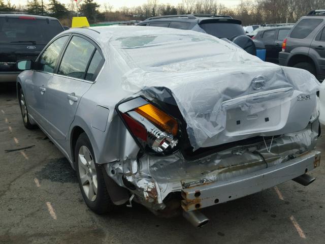 1N4AL21E89N415784 - 2009 NISSAN ALTIMA 2.5 GRAY photo 3