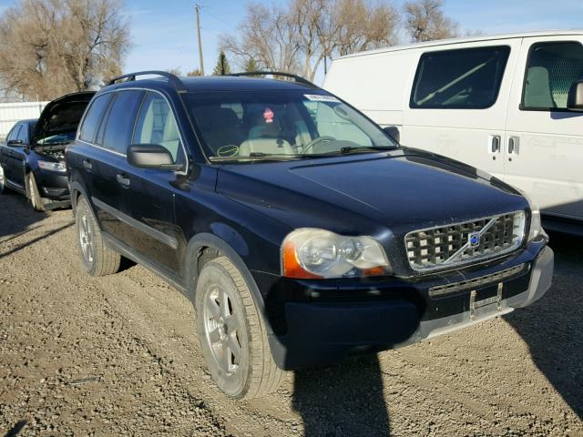 YV4CZ592461267534 - 2006 VOLVO XC90 BLUE photo 1