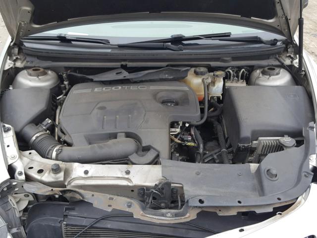 1G1ZG57B68F262856 - 2008 CHEVROLET MALIBU LS Gümüş foto 7