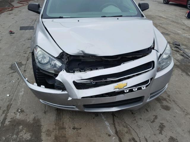 1G1ZG57B68F262856 - 2008 CHEVROLET MALIBU LS Gümüş foto 9