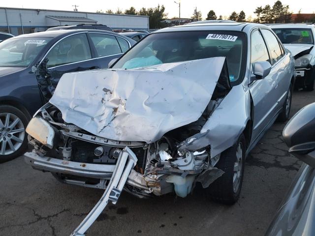 1HGCG66862A096577 - 2002 HONDA ACCORD EX GRAY photo 2