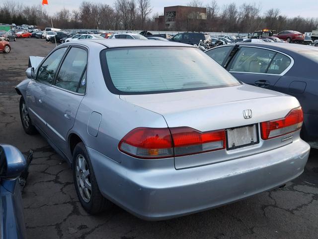 1HGCG66862A096577 - 2002 HONDA ACCORD EX GRAY photo 3