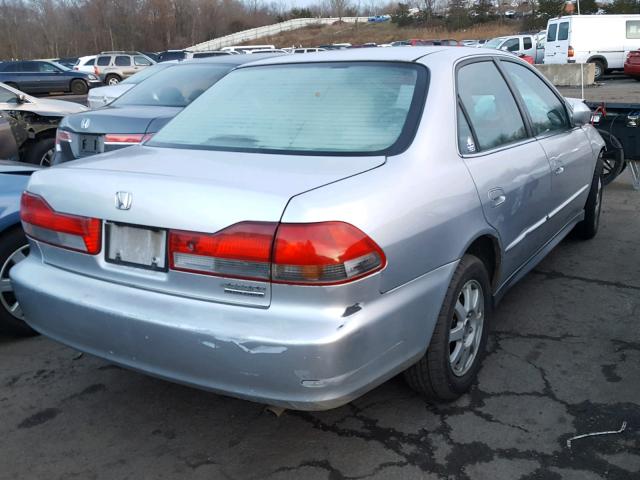 1HGCG66862A096577 - 2002 HONDA ACCORD EX GRAY photo 4