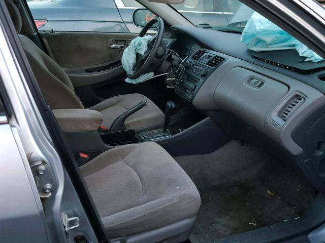 1HGCG66862A096577 - 2002 HONDA ACCORD EX GRAY photo 5