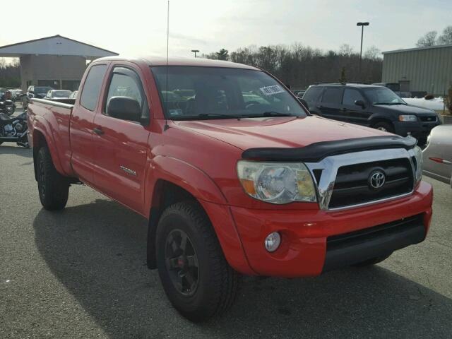 5TEUU42N86Z297615 - 2006 TOYOTA TACOMA ACC RED photo 1