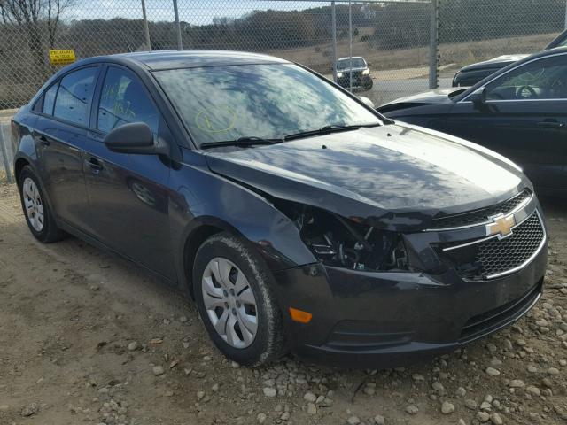 1G1PA5SH3E7260346 - 2014 CHEVROLET CRUZE LS GRAY photo 1