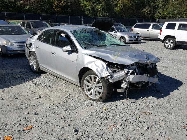 1G11H5SAXDF251474 - 2013 CHEVROLET MALIBU LTZ 银色 照片 1