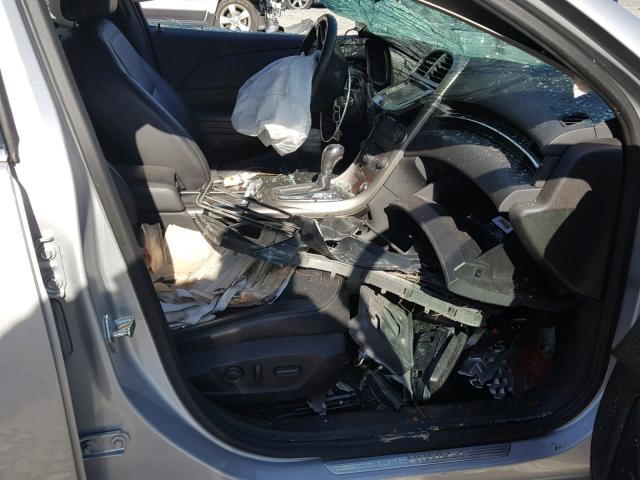 1G11H5SAXDF251474 - 2013 CHEVROLET MALIBU LTZ 银色 照片 5
