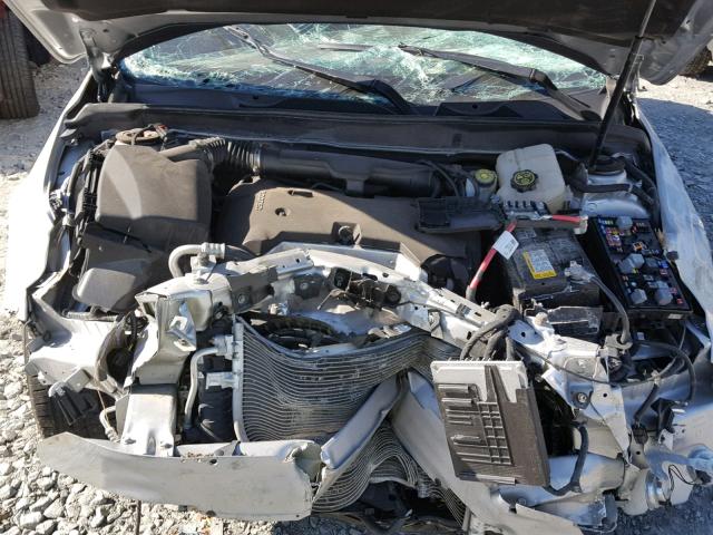 1G11H5SAXDF251474 - 2013 CHEVROLET MALIBU LTZ 银色 照片 7