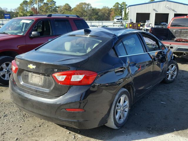 1G1BE5SM2G7328604 - 2016 CHEVROLET CRUZE LT BLACK photo 4