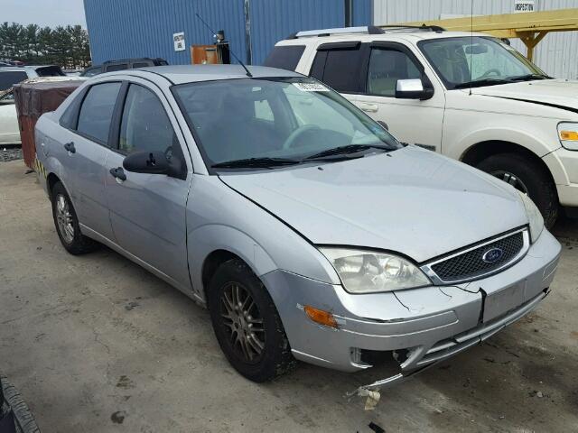 1FAFP34N97W363925 - 2007 FORD FOCUS ZX4 GRAY photo 1