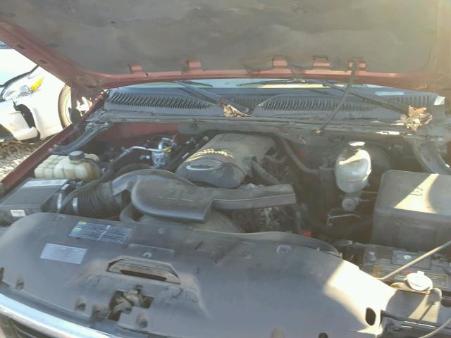 1GKEK13Z73J280955 - 2003 GMC YUKON RED photo 7