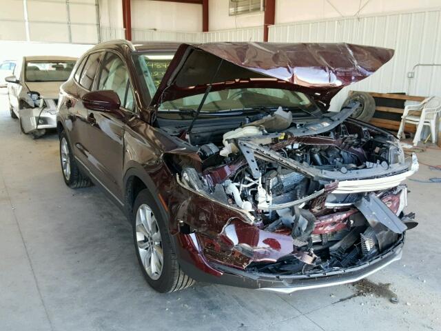 5LMTJ2DH1GUJ27213 - 2016 LINCOLN MKC SELECT MAROON photo 1