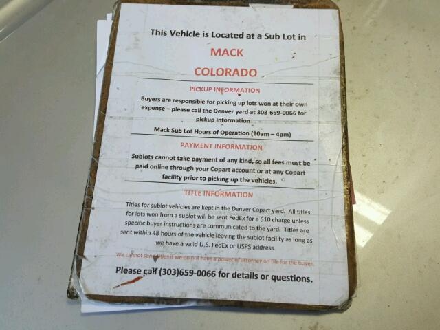 5LMTJ2DH1GUJ27213 - 2016 LINCOLN MKC SELECT 栗色 照片 9