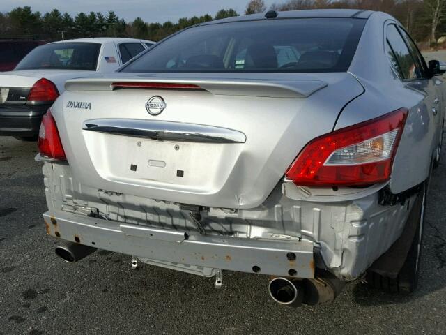 1N4AA5AP8BC869771 - 2011 NISSAN MAXIMA S SILVER photo 9