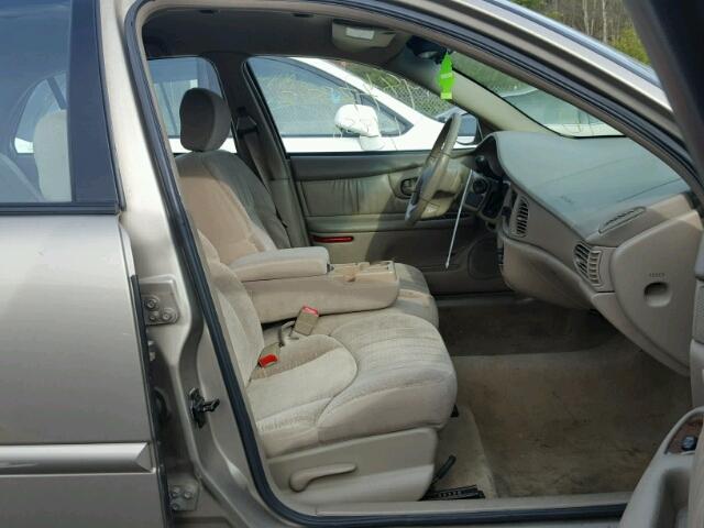 2G4WS52J131233039 - 2003 BUICK CENTURY CU TAN photo 5