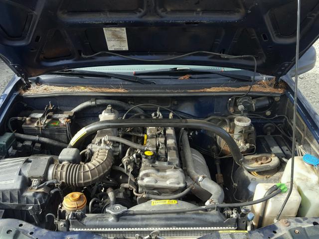 2CNBJ13C926924265 - 2002 CHEVROLET TRACKER BLUE photo 7