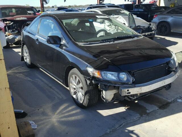 2HGFG12869H527548 - 2009 HONDA CIVIC EX BLACK photo 1