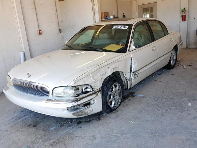 1G4CW54K424128592 - 2002 BUICK PARK AVENU WHITE photo 2