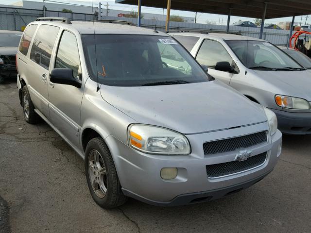 1GNDV33L36D166838 - 2006 CHEVROLET UPLANDER L SILVER photo 1