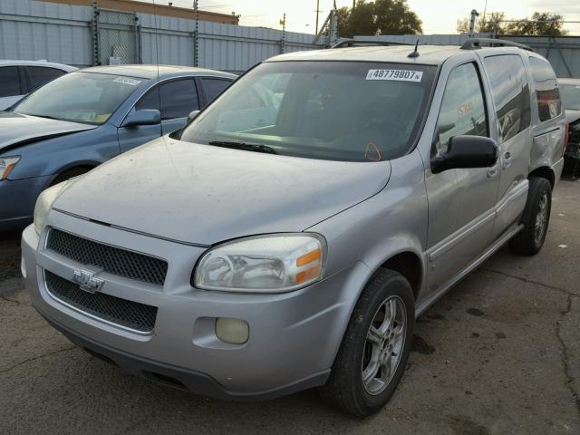 1GNDV33L36D166838 - 2006 CHEVROLET UPLANDER L SILVER photo 2