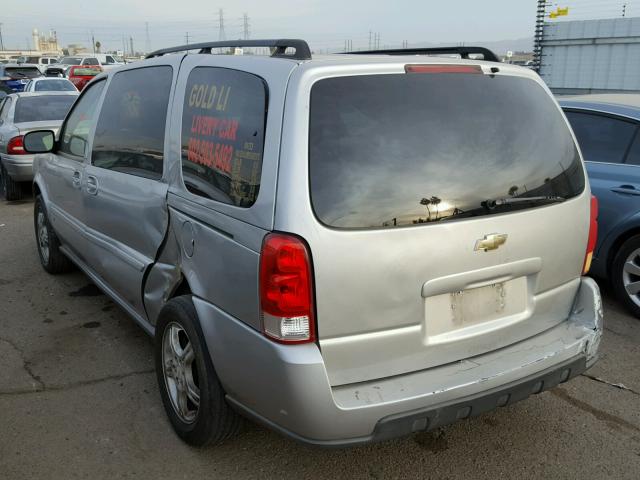 1GNDV33L36D166838 - 2006 CHEVROLET UPLANDER L SILVER photo 3