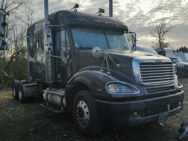 1FUJA6CV87LW93378 - 2007 FREIGHTLINER CONVENTION BLACK photo 1