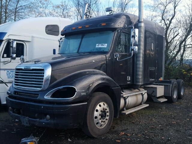 1FUJA6CV87LW93378 - 2007 FREIGHTLINER CONVENTION BLACK photo 2