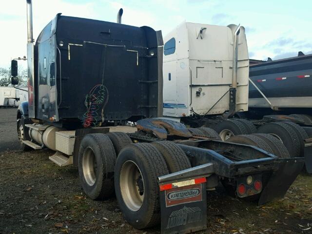 1FUJA6CV87LW93378 - 2007 FREIGHTLINER CONVENTION BLACK photo 3