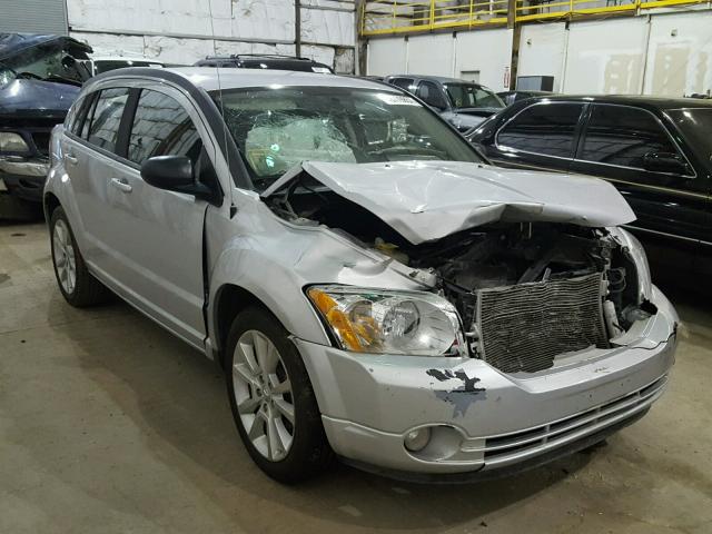 1B3CB5HA4BD168397 - 2011 DODGE CALIBER HE SILVER photo 1