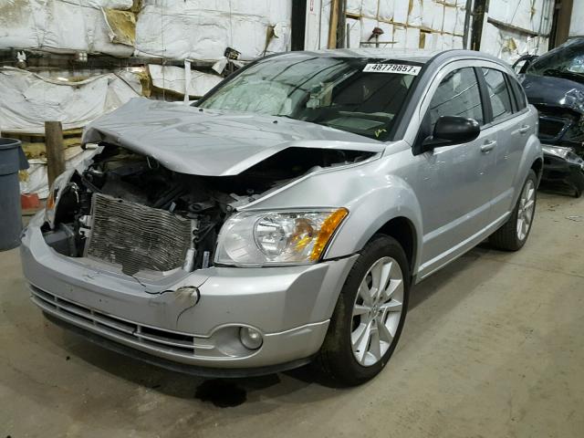 1B3CB5HA4BD168397 - 2011 DODGE CALIBER HE SILVER photo 2