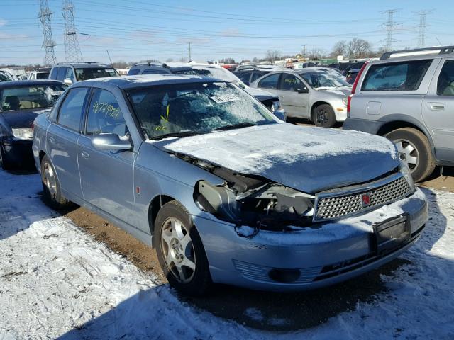 1G8JD54R95Y502832 - 2005 SATURN L300 LEVEL BLUE photo 1