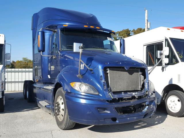 3HSDJSJR5CN602841 - 2012 INTERNATIONAL PROSTAR BLUE photo 1