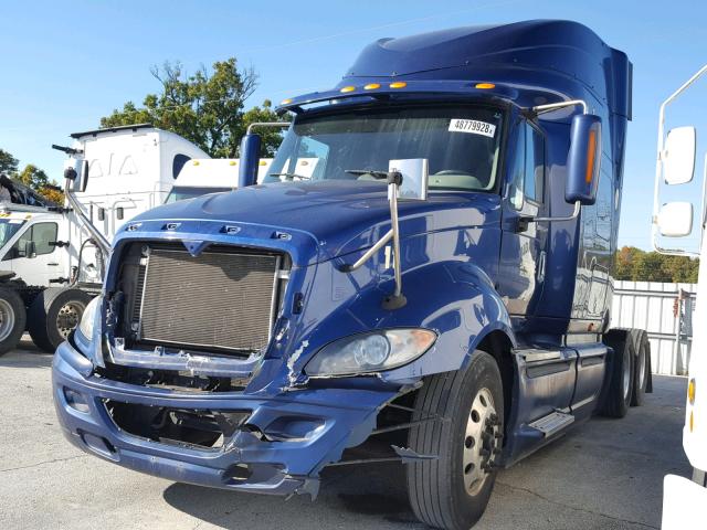 3HSDJSJR5CN602841 - 2012 INTERNATIONAL PROSTAR BLUE photo 2