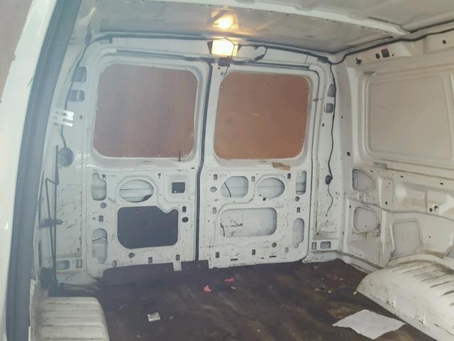 1FTNE24L86HA95389 - 2006 FORD ECONOLINE WHITE photo 6