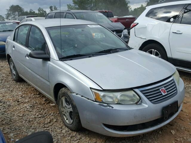 1G8AG52F25Z182540 - 2005 SATURN ION LEVEL SILVER photo 1