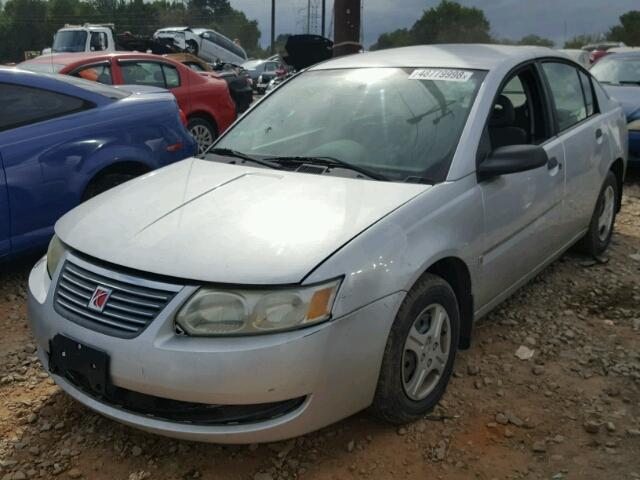 1G8AG52F25Z182540 - 2005 SATURN ION LEVEL SILVER photo 2