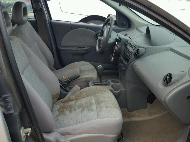 1G8AG52F25Z182540 - 2005 SATURN ION LEVEL SILVER photo 5
