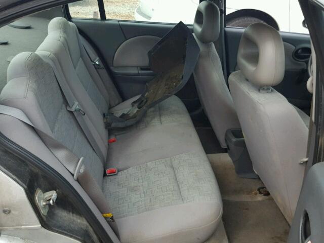 1G8AG52F25Z182540 - 2005 SATURN ION LEVEL SILVER photo 6
