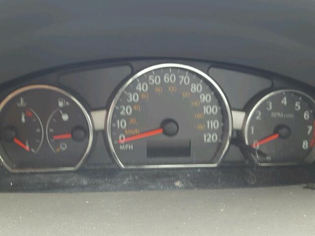 1G8AG52F25Z182540 - 2005 SATURN ION LEVEL SILVER photo 8