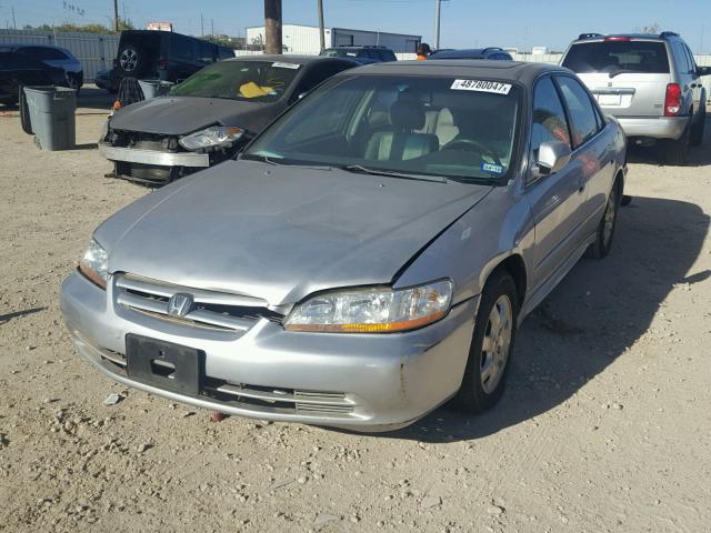 JHMCG56652C023288 - 2002 HONDA ACCORD EX GRAY photo 2