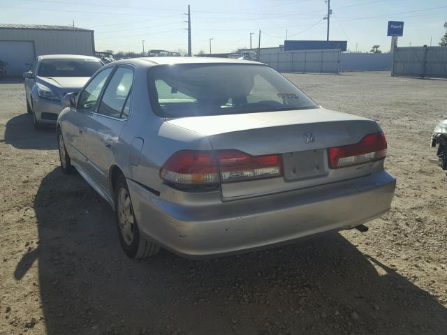 JHMCG56652C023288 - 2002 HONDA ACCORD EX GRAY photo 3