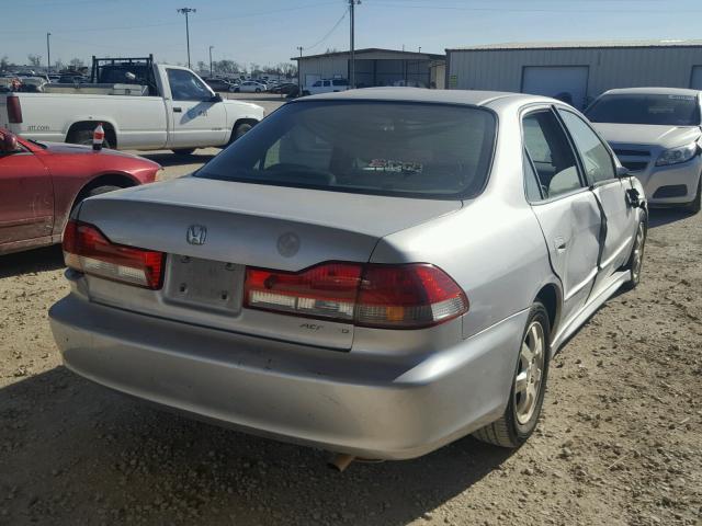 JHMCG56652C023288 - 2002 HONDA ACCORD EX GRAY photo 4