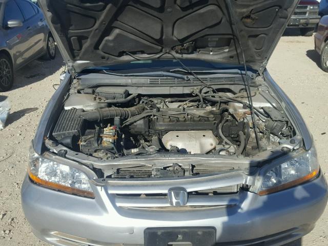 JHMCG56652C023288 - 2002 HONDA ACCORD EX GRAY photo 7