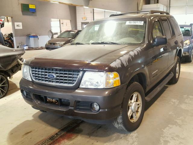 1FMZU73K35ZA49175 - 2005 FORD EXPLORER X BLACK photo 2