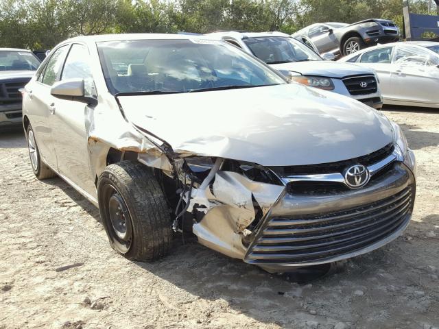 4T1BF1FK3HU273262 - 2017 TOYOTA CAMRY LE GOLD photo 1
