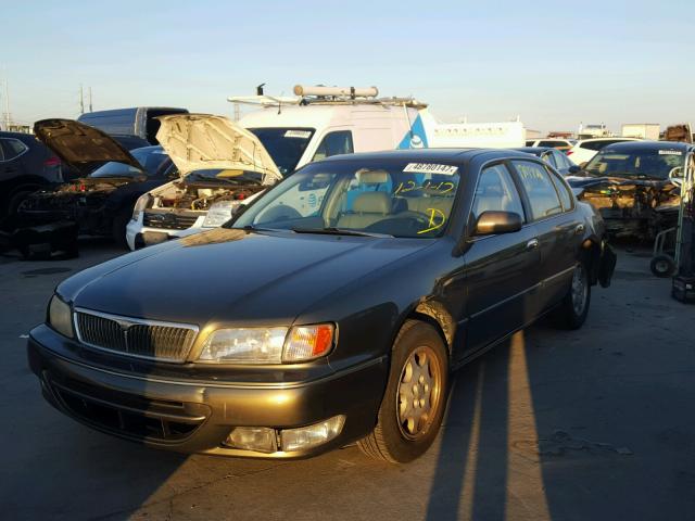 JNKCA21A0XT755380 - 1999 INFINITI I30 GOLD photo 2