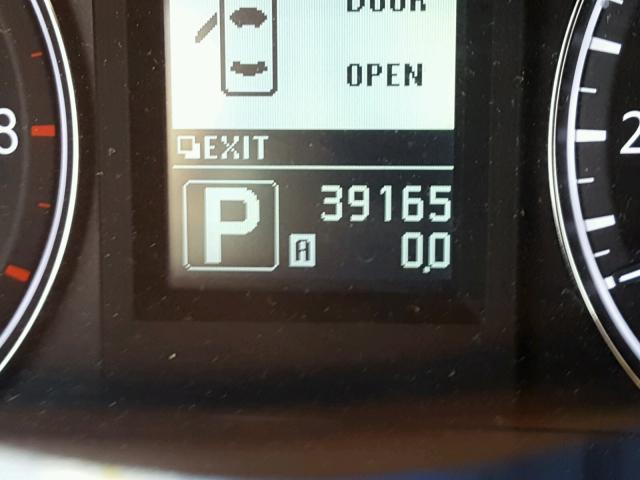 JN1CV6AP9DM717768 - 2013 INFINITI G37 BASE BLUE photo 8