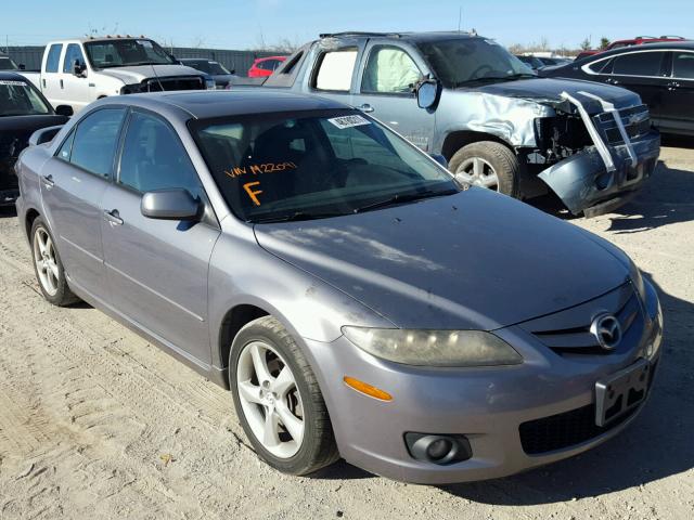 1YVHP80D365M22091 - 2006 MAZDA 6 S SILVER photo 1