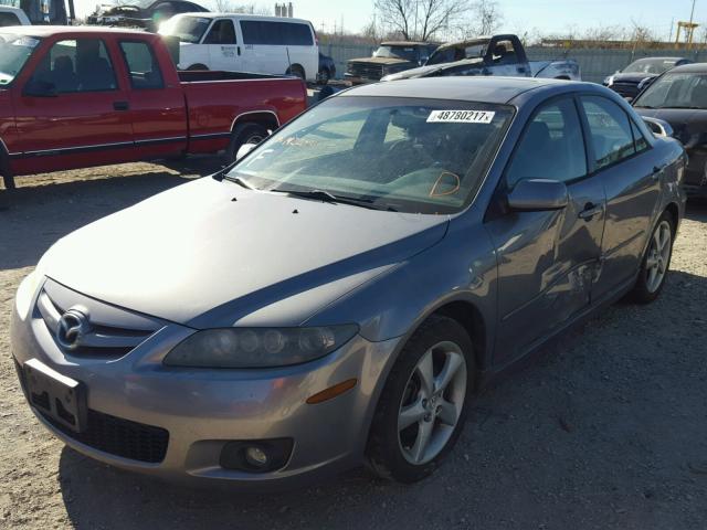 1YVHP80D365M22091 - 2006 MAZDA 6 S SILVER photo 2